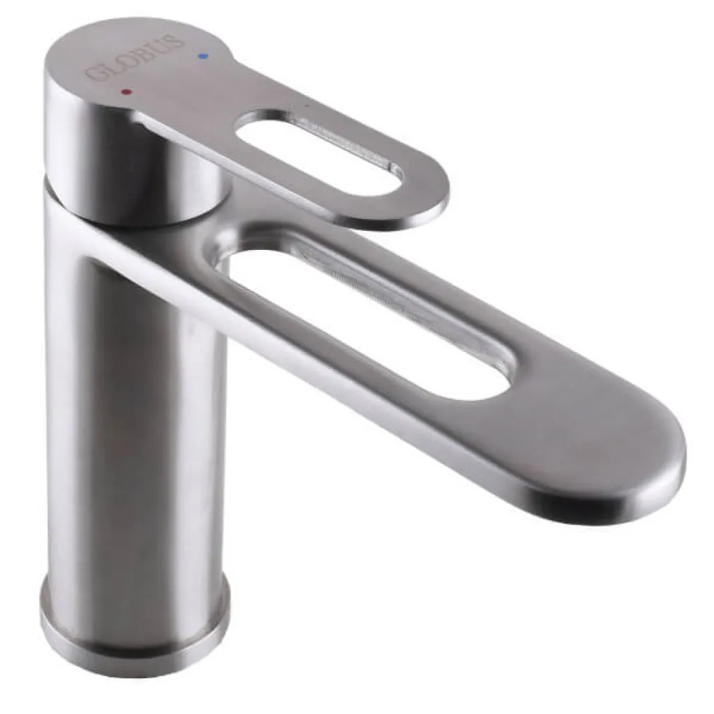 Змішувач для умивальника Globus Lux RING SR-101- Фото 3